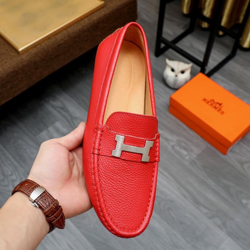 Hermes Leather Shoes